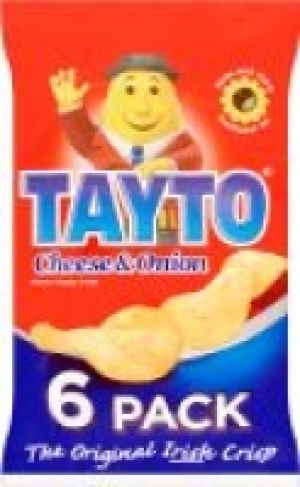 Cheese & Onion Crisps 5.00 €
