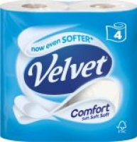 Mace Velvet Comfort Toilet Tissue