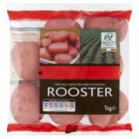 EuroSpar Fresh Choice/peter Keogh & Sons Red Onions/Round Head Cabbage/Rooster Potatoes