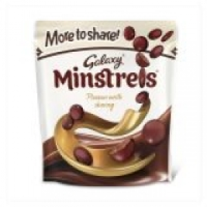 EuroSpar Galaxy Minstrels More to Share pouch