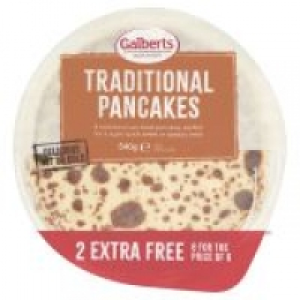 Traditional Pancakes 8 for price of 6 2.50 €