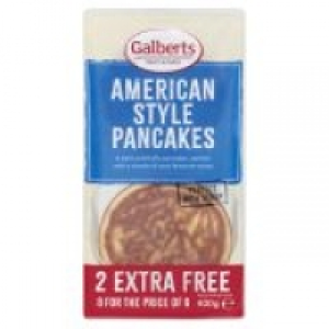 EuroSpar Galberts Amercian Pancakes 8 for the price of 6