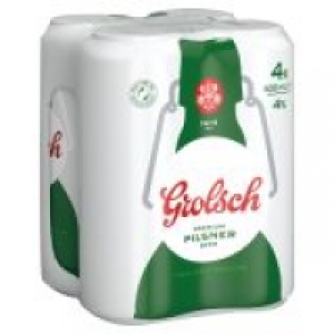 Grolsch Beer Cans