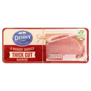 SuperValu  Denny Cap Rasher Hickory Thick Cut 6 Pack