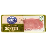 SuperValu  Denny Cap Rasher Maple Thick Cut 6 Pack