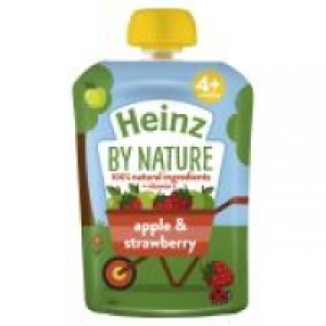 Heinz By Nature - Apple & Strawberry