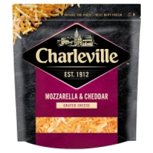 Charleville Grated Mozzarella & Red Cheddar 2.00 €
