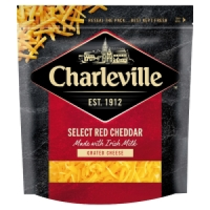 Charleville Grated Select Red Cheddar 2.00 €