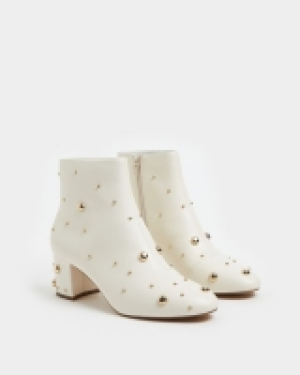 Dunnes Stores  Savida All Over Stud Ankle Boots