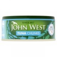 EuroSpar John West Tuna Chunks in Brine