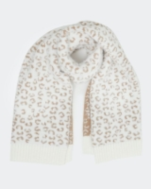 Dunnes Stores  Leopard Eyelash Scarf