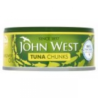 EuroSpar John West Tuna Chunks in Oil