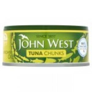 EuroSpar John West Tuna Chunks in Oil