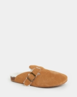 Suede Clogs