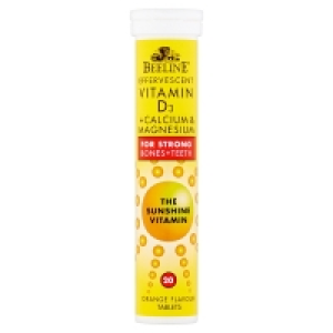 SuperValu  BeeLine Vitamin D3, Calcium & Magnesium Effervescent Tablets