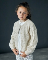 Dunnes Stores  Leigh Tucker Willow Carol Cardigan (2-14 years)