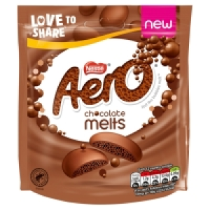 Aero Melts Milk Chocolate Pouch 1.50 €