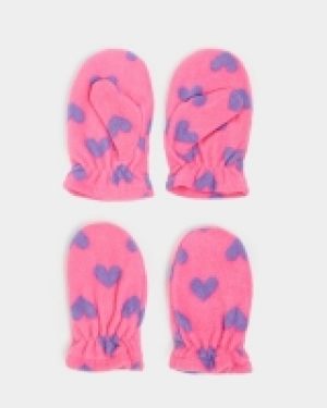 Printed Fleece Glove (6 months-3 years)