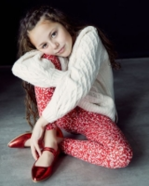 Dunnes Stores  Leigh Tucker Willow Eve Leggings (2 - 14 years)