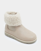 Dunnes Stores  Fur Top Boot (Size 4 Infant - 8)