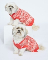 Dunnes Stores  Leigh Tucker Willow Nollaig Family Christmas Dog Pyjamas (XS