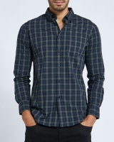 Dunnes Stores  Long-Sleeved Slim Tableline Shirt