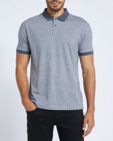 Dunnes Stores  Regular Fit Printed Polo