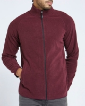 Dunnes Stores  Regular Fit Fleece Zip-Through