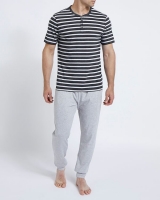Dunnes Stores  Short-Sleeved Jersey Pyjama Set