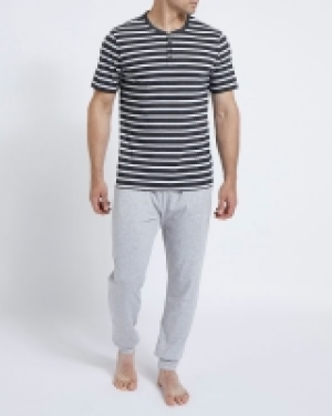 Short-Sleeved Jersey Pyjama Set
