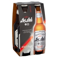 SuperValu  Asahi Super Dry Beer 4 Pack