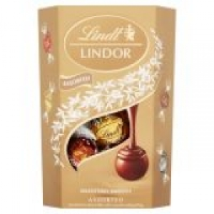 EuroSpar Lindt Lindor Assorted Cornet