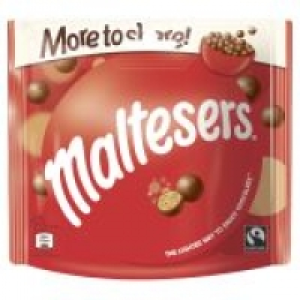 Maltesers Fairtrade Chocolate More to Share pouch