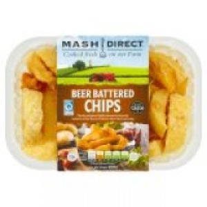 Mash Direct Beer Battered Chips