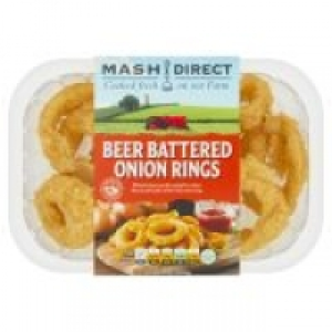 Mash Direct Battered Onion Rings