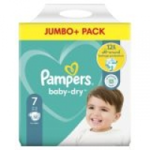 Pampers Baby Dry Nappies Range