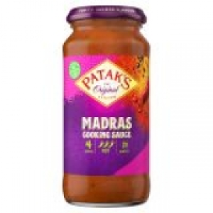 Pataks Jar Sauce Range