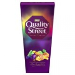 EuroSpar Quality Street Chcolates Carton