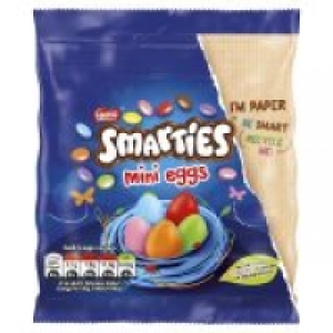 Smarties Mini Eggs Pouch