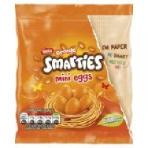 Smarties Orange Mini Eggs Bag