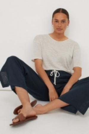 HM  Linen trousers