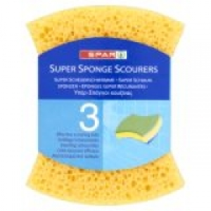 Spar Sponge Scourers