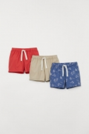 3-pack cotton shorts 10.00 €