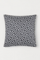 HM  Jacquard-weave cushion cover
