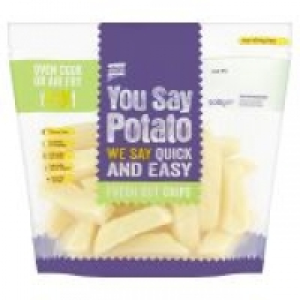Wilsons Country You Say Potato Fresh Cut Chips