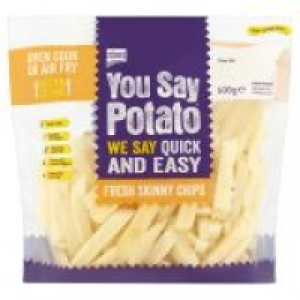 EuroSpar Wilsons Country You Say Potato Fresh Skinny Chips