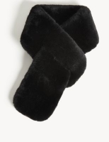 Marks and Spencer Jaeger Faux Fur Scarf