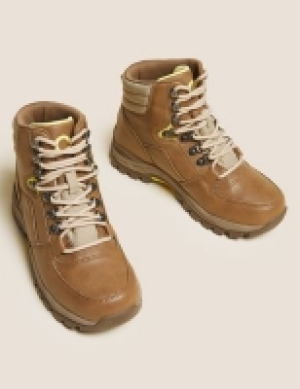 Goodmove Lace Up Flat Walking Boots