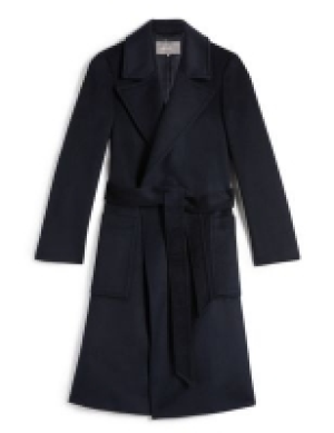 Pure Wool Belted Longline Coat 217.84 €