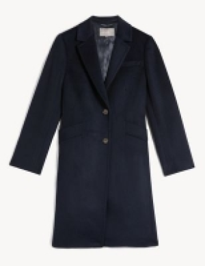 Pure Wool Boyfriend Coat 217.84 €